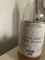 Boisson Yuzu Et Goyage Rose