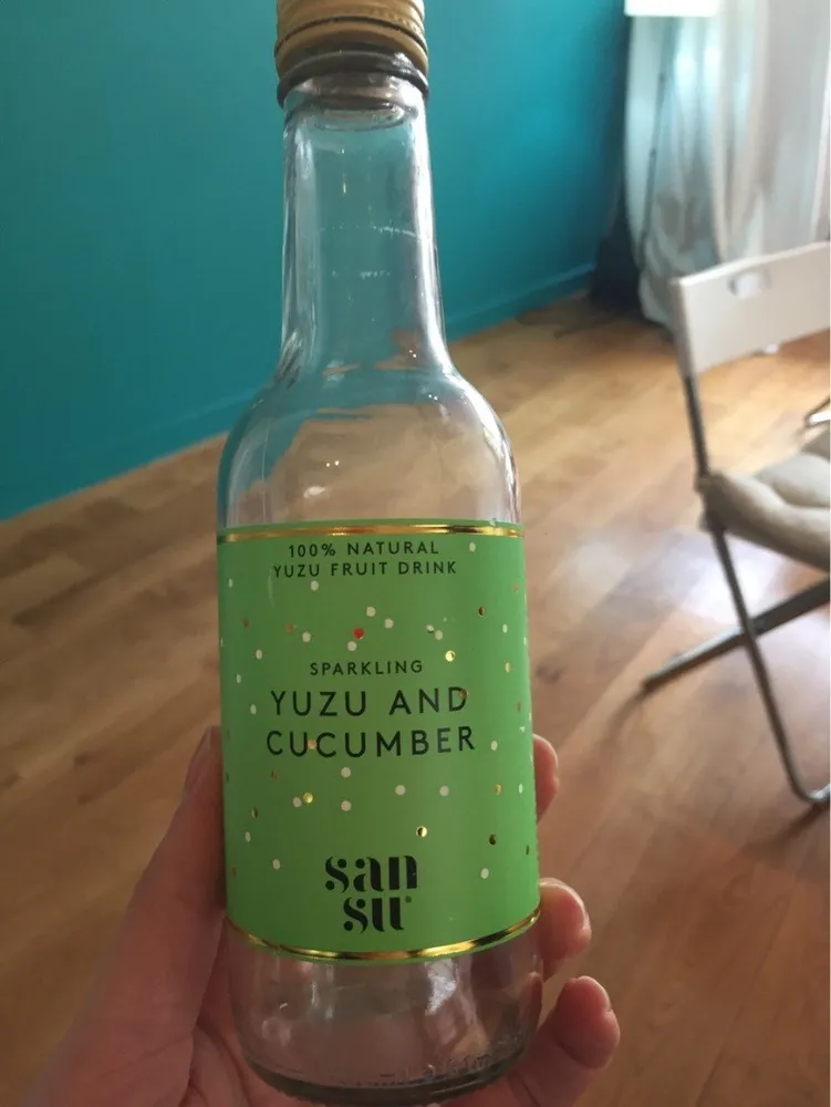 Yuzu and cucumber