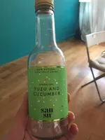 Yuzu and cucumber