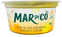 Creme De Coco Manga E Maracujá Mardicô Pote 135g