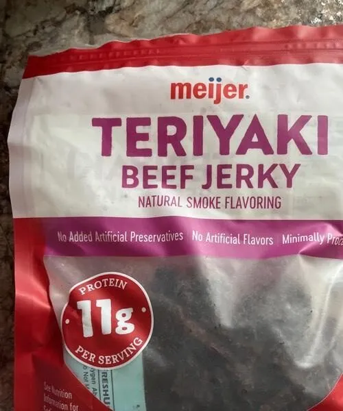Teriyaki Beef Jerky