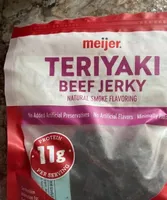 Teriyaki Beef Jerky