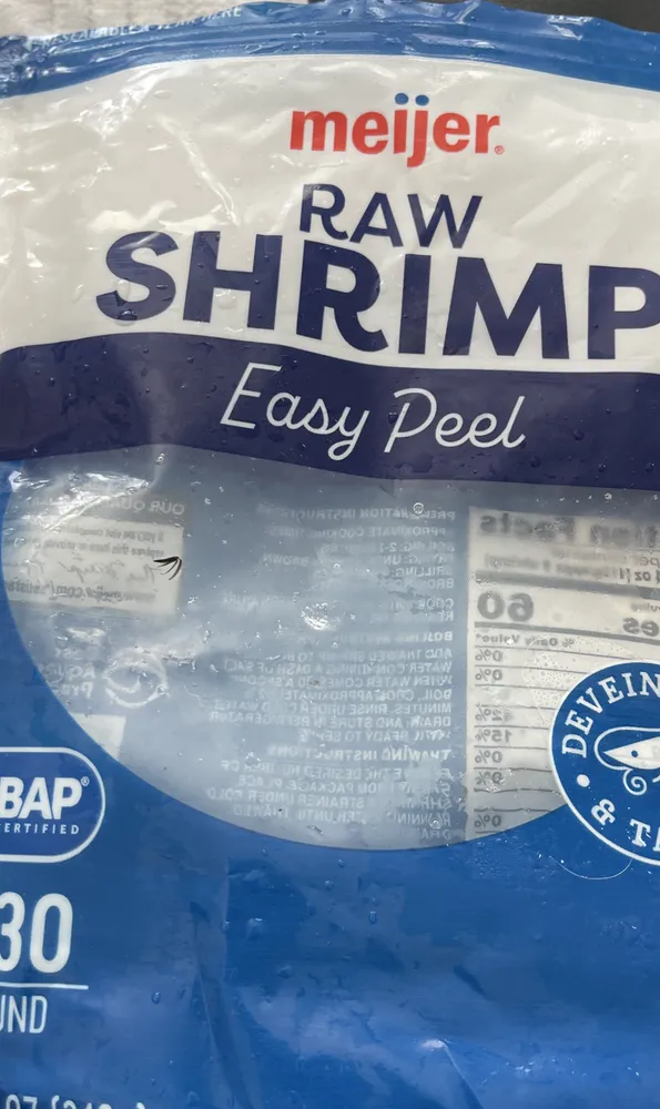 Shrimp 26-30