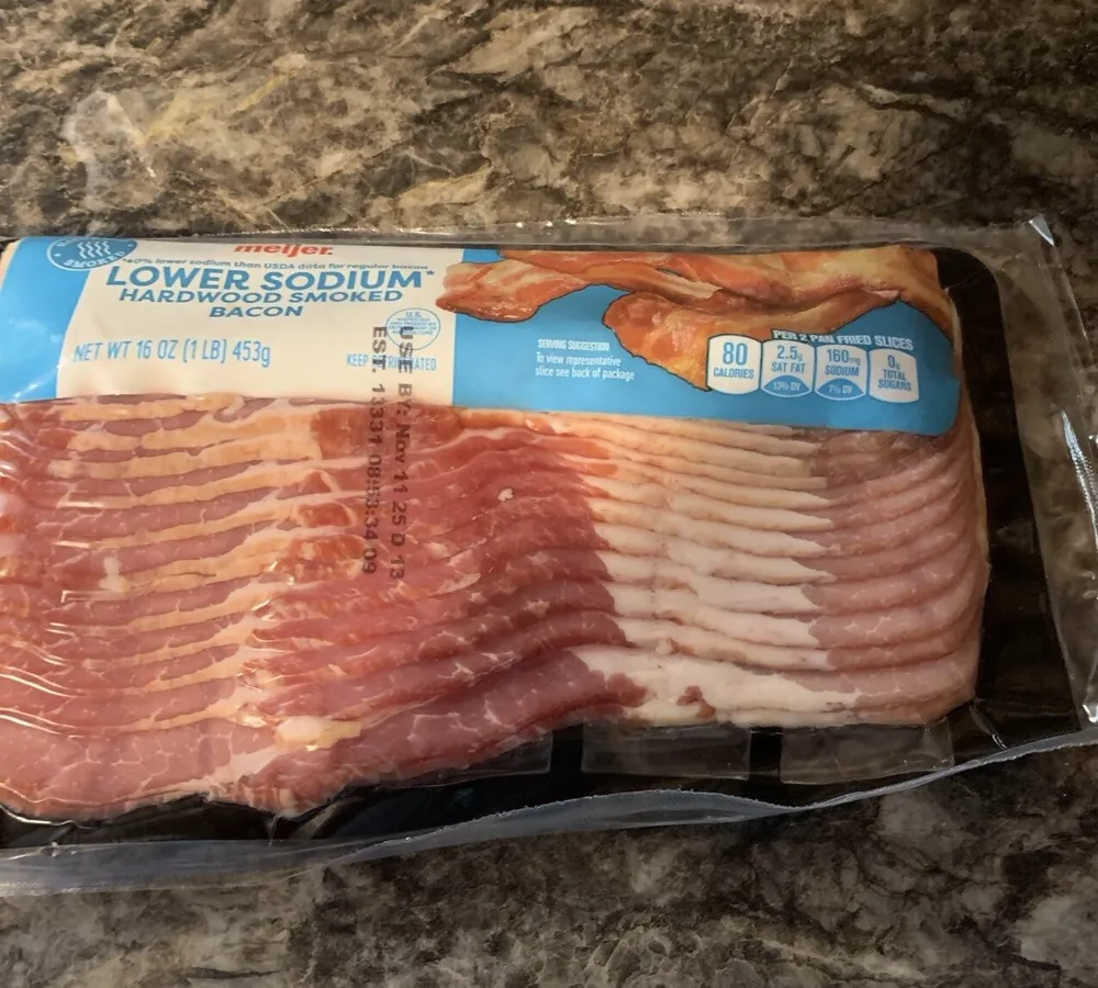 Meijer low sodium bacon
