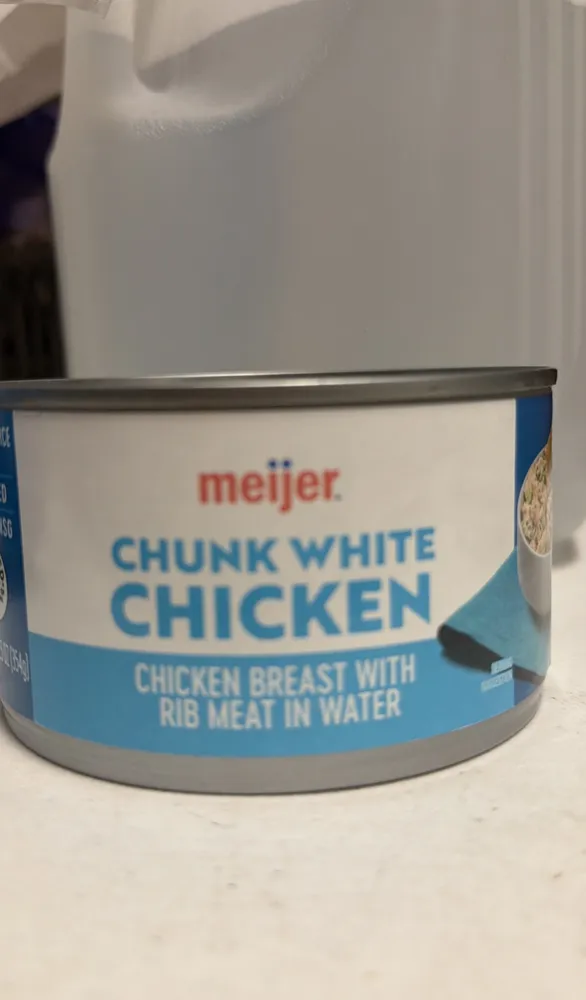 CHUNK WHITE CHICKEN