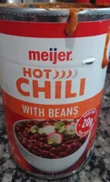 Hot Chili With Beans