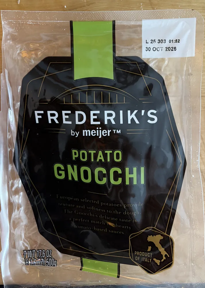 Potato Gnocchi