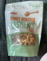 Whole Cashews Honey Roasted