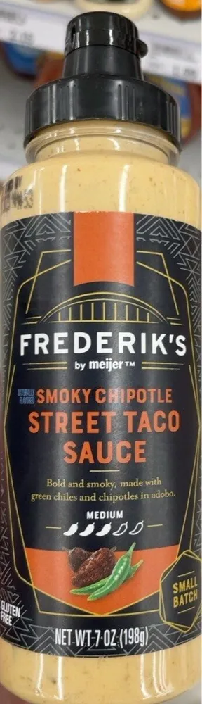SMOKY CHIPOTLE STREET TACO SAUCE