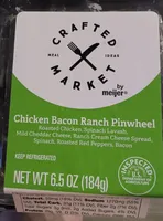 Chicken Bacon Ranch Pinwheel
