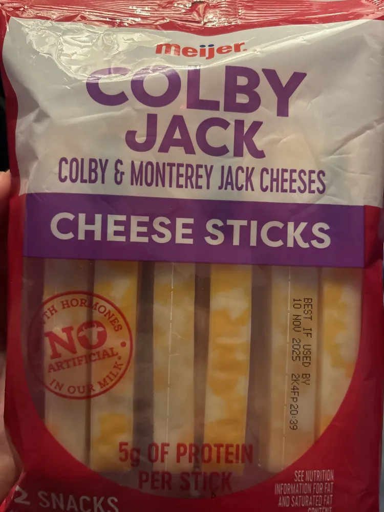 Colby Jack Cheese Sticks