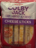 Colby Jack Cheese Sticks