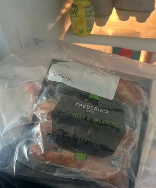 CHEDDAR & JALAPENO smoked sausage