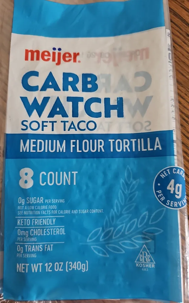 Soft Taco Medium Flour Tortilla