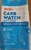 Soft Taco Medium Flour Tortilla