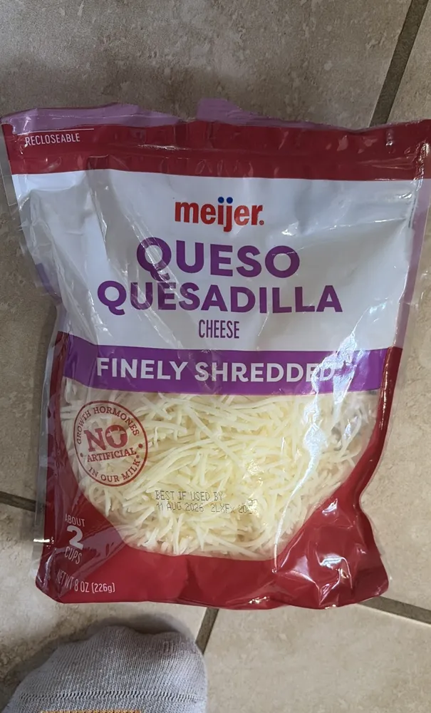 Queso Quesadilla Cheese Finely Shredded