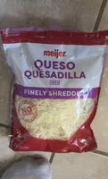Queso Quesadilla Cheese Finely Shredded