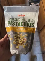 Meijer Roasted-No Shell Pistachios (Salted)