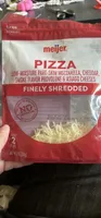 Pizza Finely Shredded Low-Moisture Part-Skim Mozzarella, Cheddar, Smoke Flavor Provolone & Asiago Cheeses