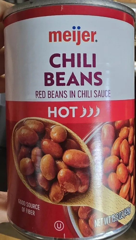 Chili Beans (Hot)