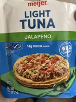Light tuna jalapeño