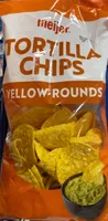 TORTILLA CHIPS YELLOW ROUNDS