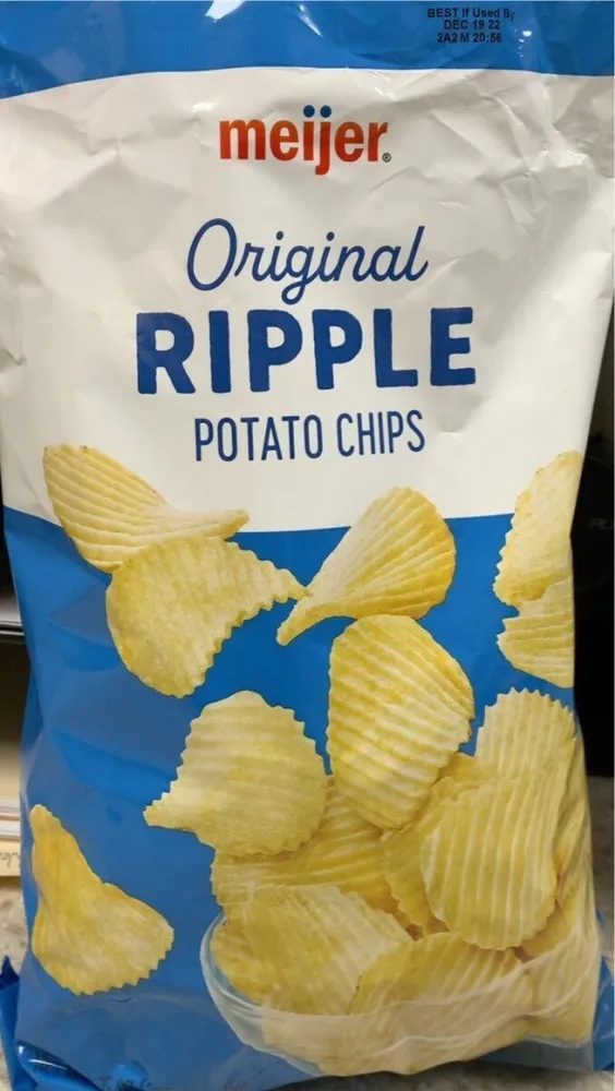 Original Ripple Potato Chips