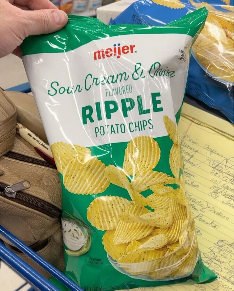 Ripple potato chips