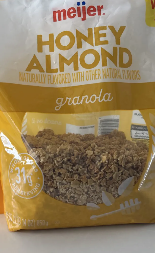 Honey Almond Granola