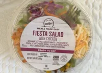 Fiesta Salad with Chicken