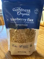blueberry flax granola