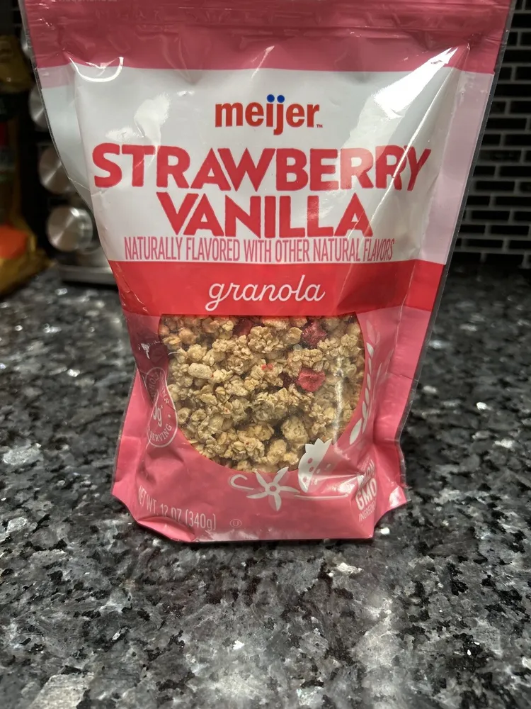 Strawberry Vanilla Granola