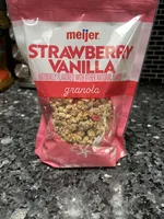 Strawberry Vanilla Granola