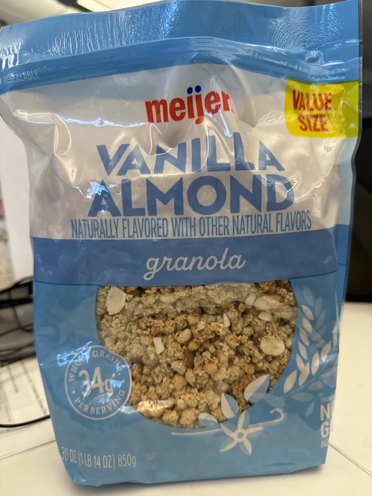 Vanilla Qlmknd Granola
