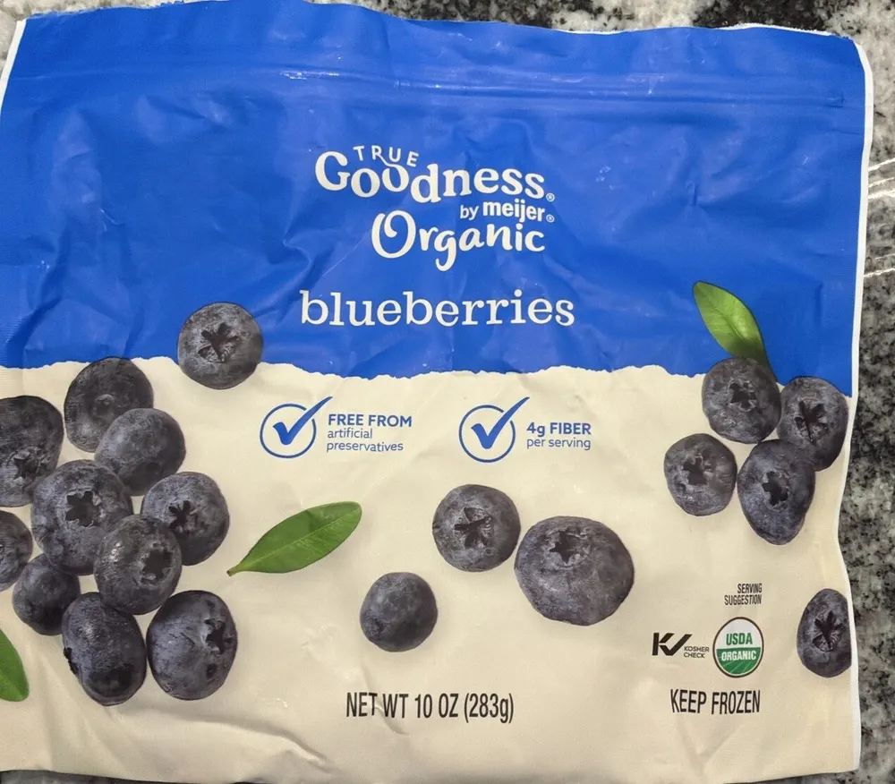 blueberries
