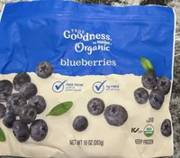 blueberries