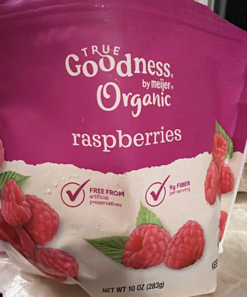 Frozen Raspberries