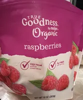 Frozen Raspberries