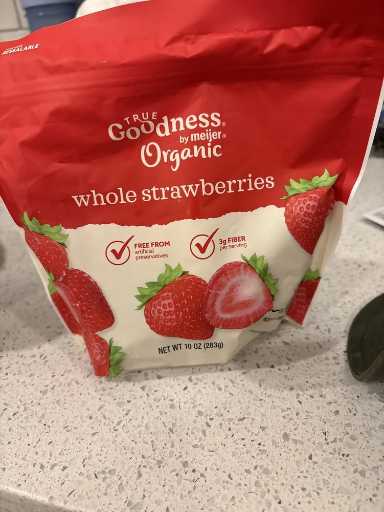 whole strawberries