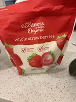 whole strawberries