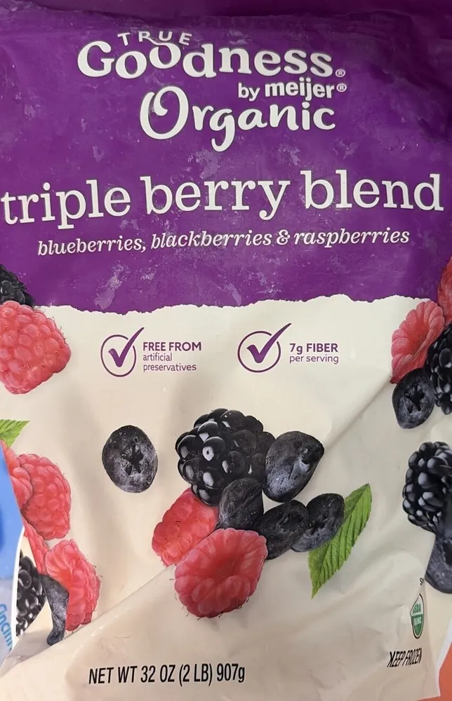 triple berry blend