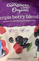 triple berry blend