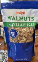 WALNUTS HALVES & PIECES