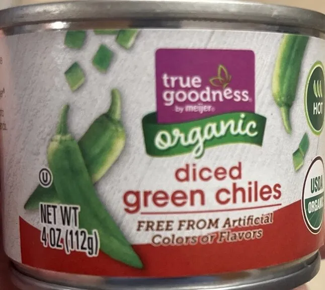 Green Chiles Diced