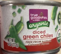 Green Chiles Diced