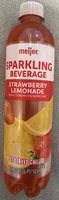 Sparkling Beverage Strawberry Lemonade