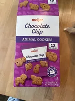 Chocolate Chip Animal Cookies