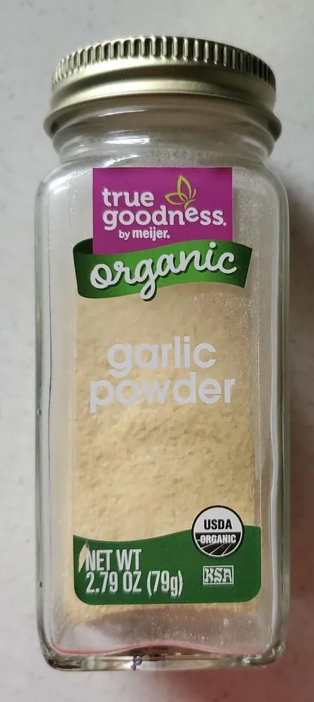 Organic Garlic Powder