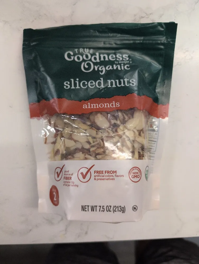 Sliced Almonds