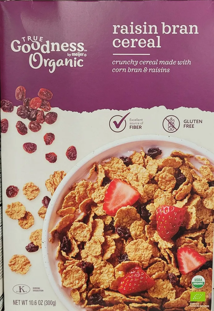 Raisin Bran Cereal